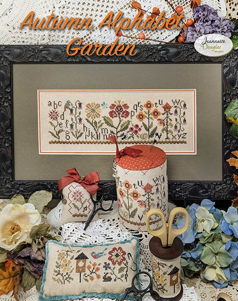 Autumn Alphabet Garden
