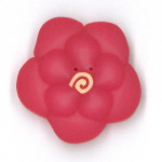 2346 Lg. Pink Peony - Just Another Button Co