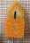 4644 Dreamsicle Birthday  Candle - Just Another Button Co 