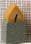 4645 Frosty Blue Birthday  Candle - Just Another Button Co 