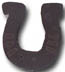 4662 Lucky Horseshoe - Just Another Button Co