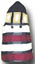 4663S Small Lighthouse- Just Another Button Co