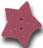 4664S Small Starfish- Just Another Button Co