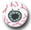 4667 Spooky Eye- Just Another Button Co