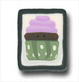 4671 Large Cupcke Stamp - Just Another Button Co