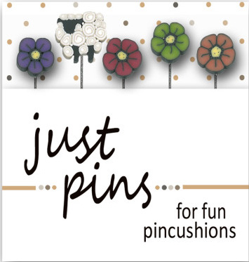Just Pins - Shepherd's Wildflowers