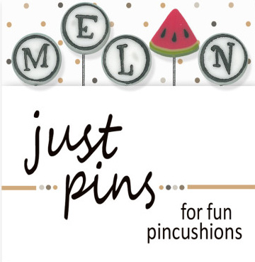 Just Pins - M is for Melon