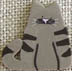 1206 Tabby Cat- Just Another Button Co