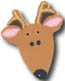 nh1108 Large Reindeer Just Another Button Co