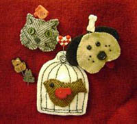 Pet Friendly Pin-it Ornament 