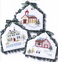 Christmas Village I