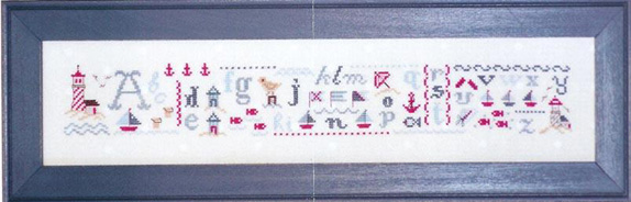 Seaside Alphabet