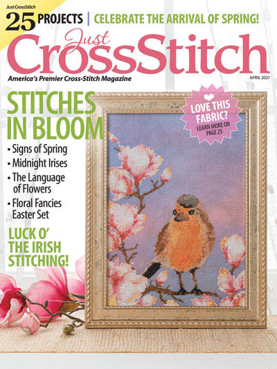2021 April Just Cross Stitch Magazine