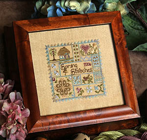 Spring Stitches                  
