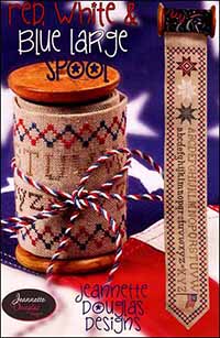 Red, White & Blue Large Spool