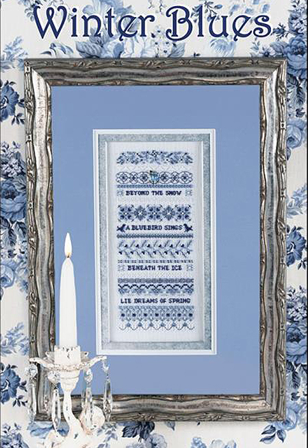 Winter Blues Sampler (Re-printed)