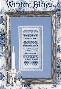 Winter Blues Sampler (Re-printed)