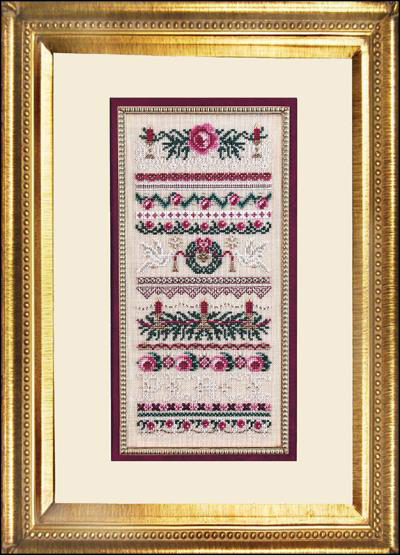 Christmas Peace Sampler (Reprinted)