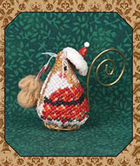 Gingerbread Santa Mouse LIMITED EDITION