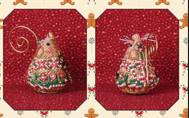 Gingerbread Candy Mouse Limited Edition