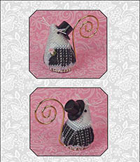 Romeo the Groom Mouse Limited Edition Ornament