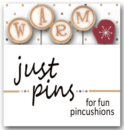 Just Pins - W is for Warm