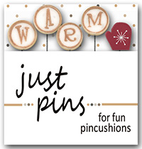 Just Pins - W is for Warm