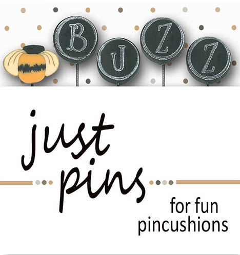 Just Pins - B is for Buzz
