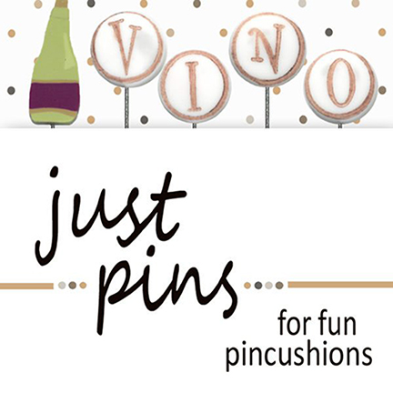 Just Pins - V is for Vino