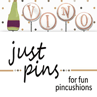 Just Pins - V is for Vino