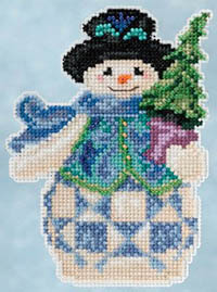 Evergreen Snowman Kit