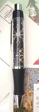 Silver Snowflakes Stitch-A-Pen Kit
