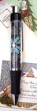 Winter Stitches Stitch-A-Pen Kit