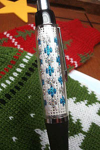 Snowfall Stitch-A-Pen Kit