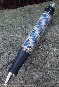 Spinning Silver Stitch-A-Pen Kit