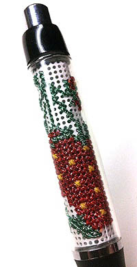 Strawberries Stitch-A-Pen Kit