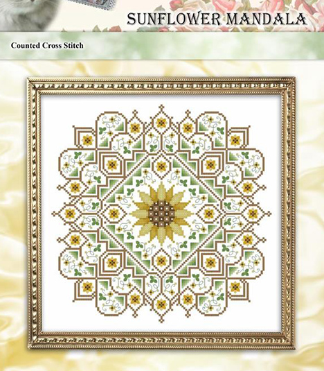 Sunflower Mandala