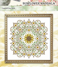 Sunflower Mandala