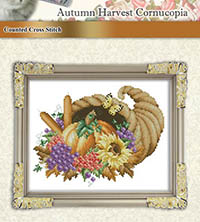 Autumn Harvest Cornucopia