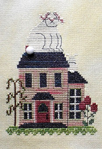 Bunny On a Roof