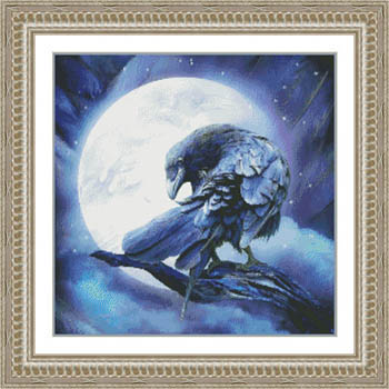 Moon Raven