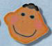kp1006 K.P. Face-Black Hair - Just Another Button Co