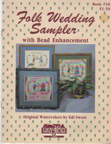 Folk Wedding Sampler