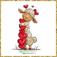 Valentine Sheep