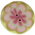 lc1032 Pink Poppy on Green - Just Another Button Co