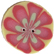 lc1033 Red Poppy on Green - Just Another Button Co