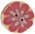 lc1033 Red Poppy on Green - Just Another Button Co