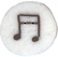 lc1041 Musical Eights - Just Another Button Co