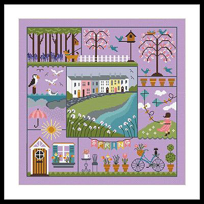 Stitch for all Seasons - Spring