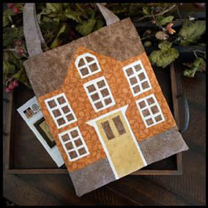 Little House Tote Pattern